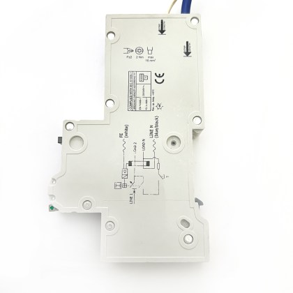 Wylex PSBS20/1 C20 20A 20 Amp 30mA RCBO 2 Double Pole Circuit Breaker Type A